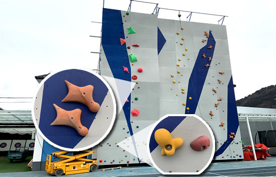 北京攀巖墻建造廠家